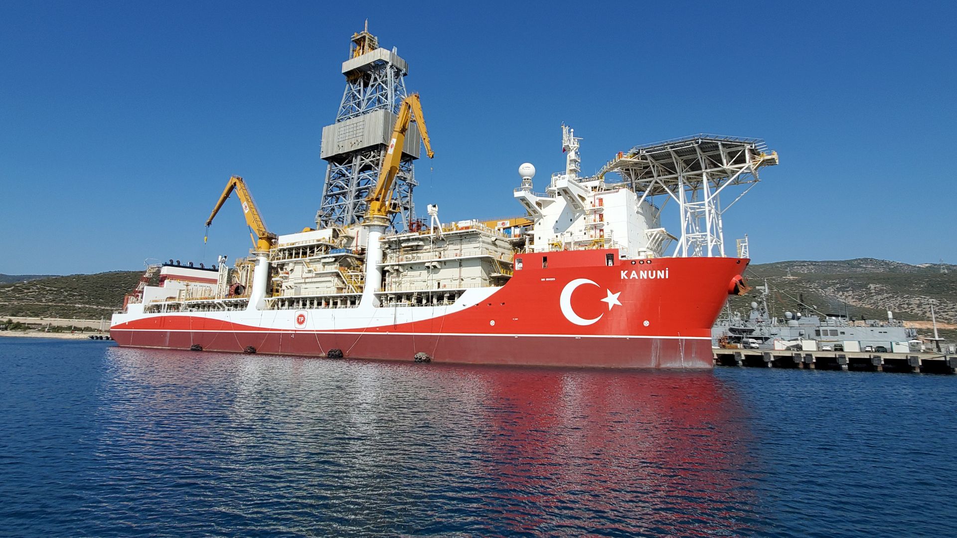 Drill ship KANUNI - 5Y SPS Reactivation